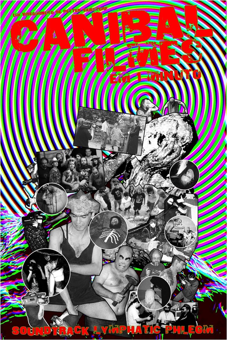 Poster of Canibal Filmes em Um Minuto