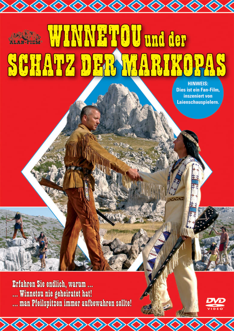 Poster of Winnetou und der Schatz der Marikopas