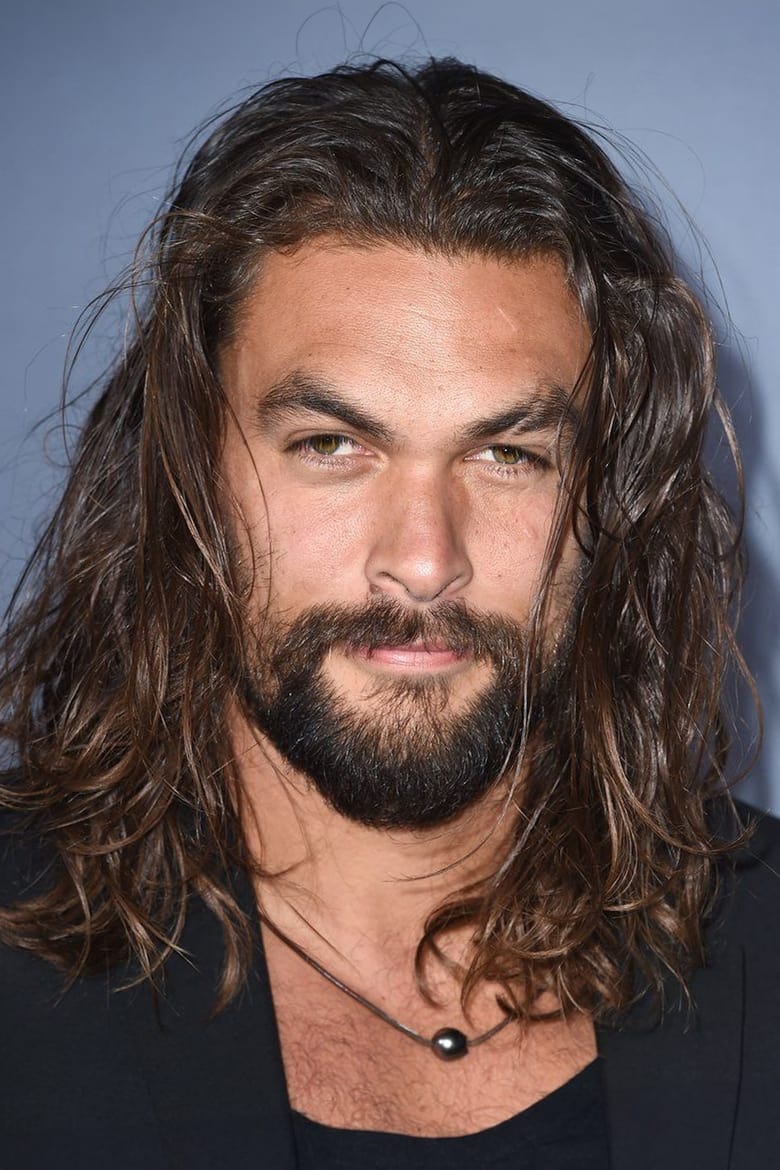 Portrait of Jason Momoa