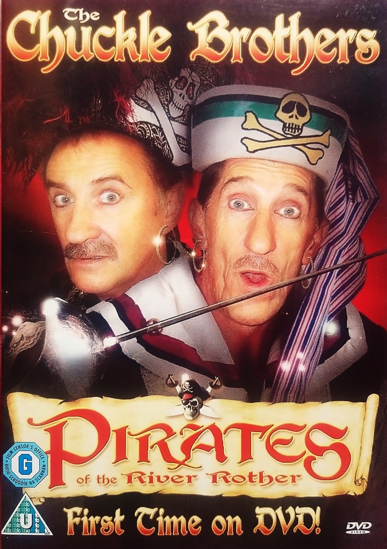 Poster of The Chuckle Brothers: Pirates Of The River Rother