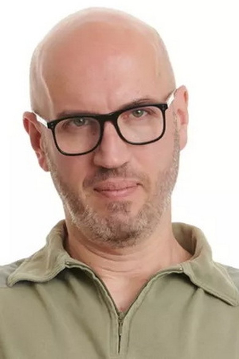Portrait of Dimitris Dimopoulos