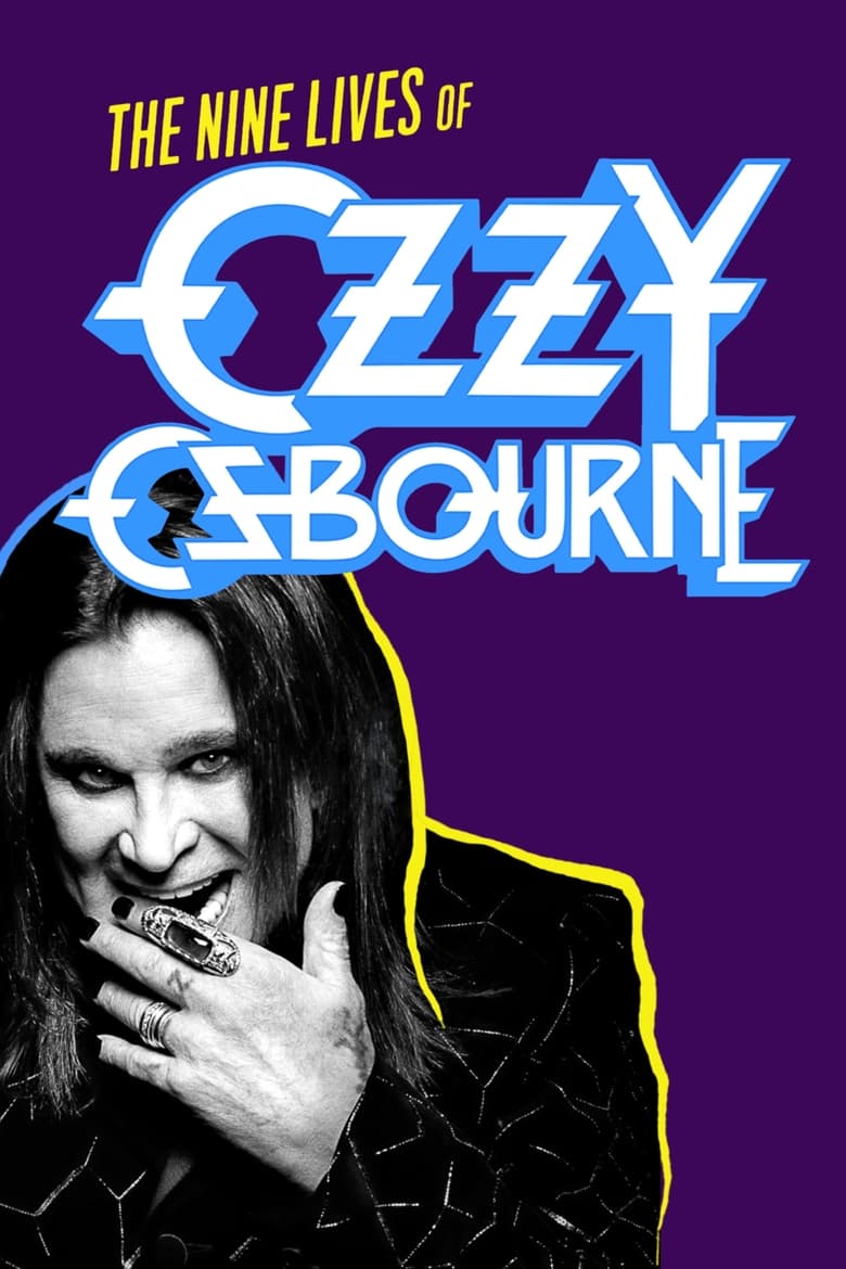 Poster of The Nine Lives of Ozzy Osbourne