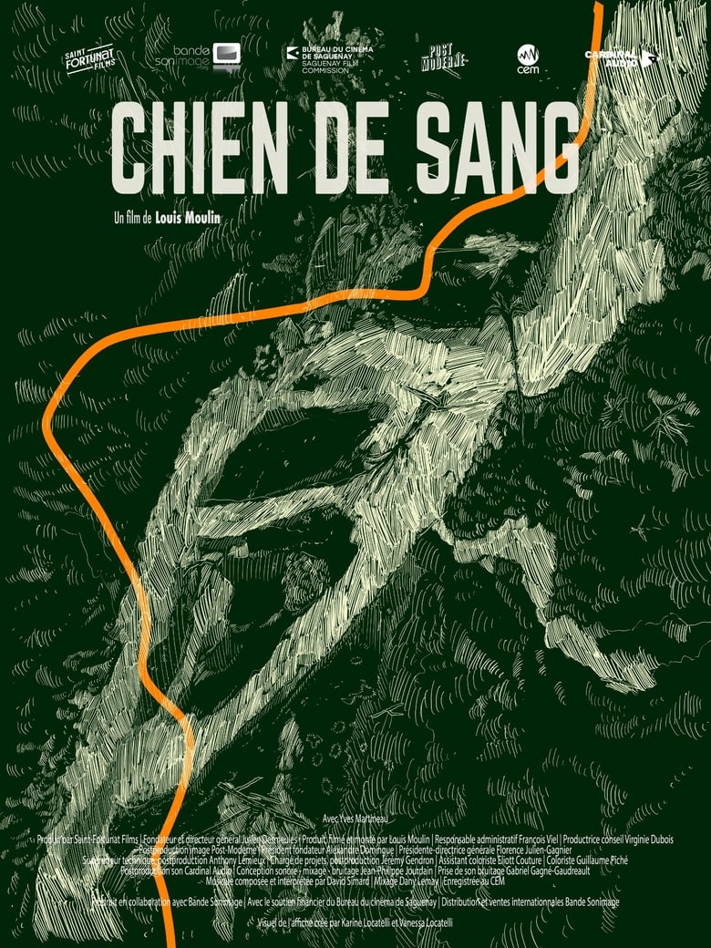 Poster of Chien de sang