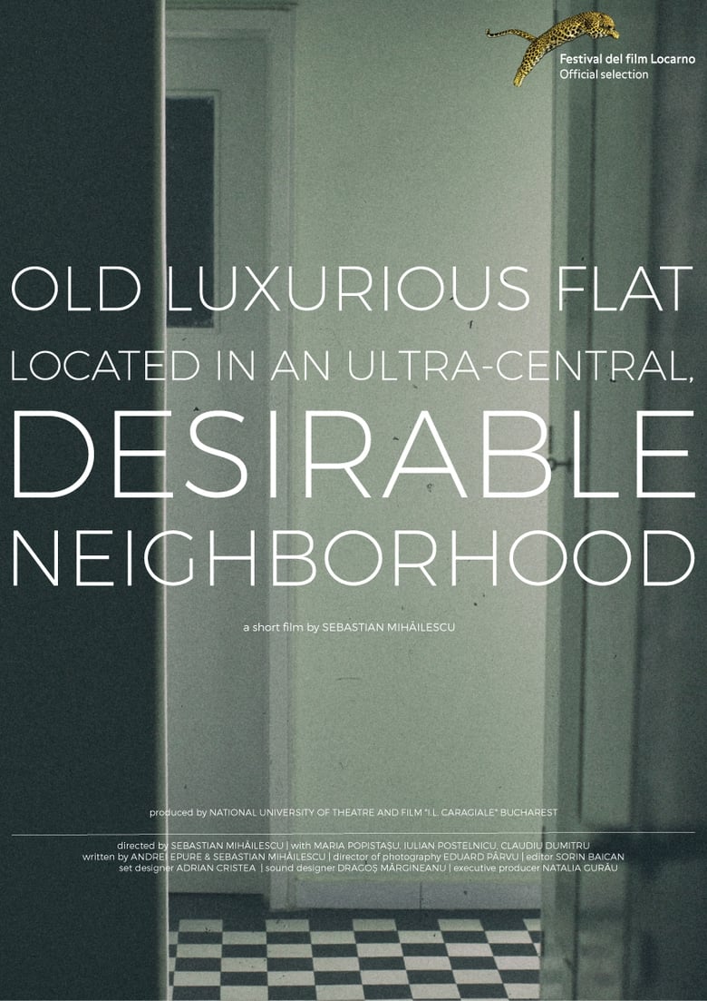 Poster of Old, Luxurious Flat Located in an Ultra-Central, Desirable Neighborhood