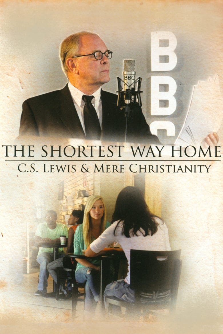 Poster of The Shortest Way Home: C.S. Lewis and Mere Christianity