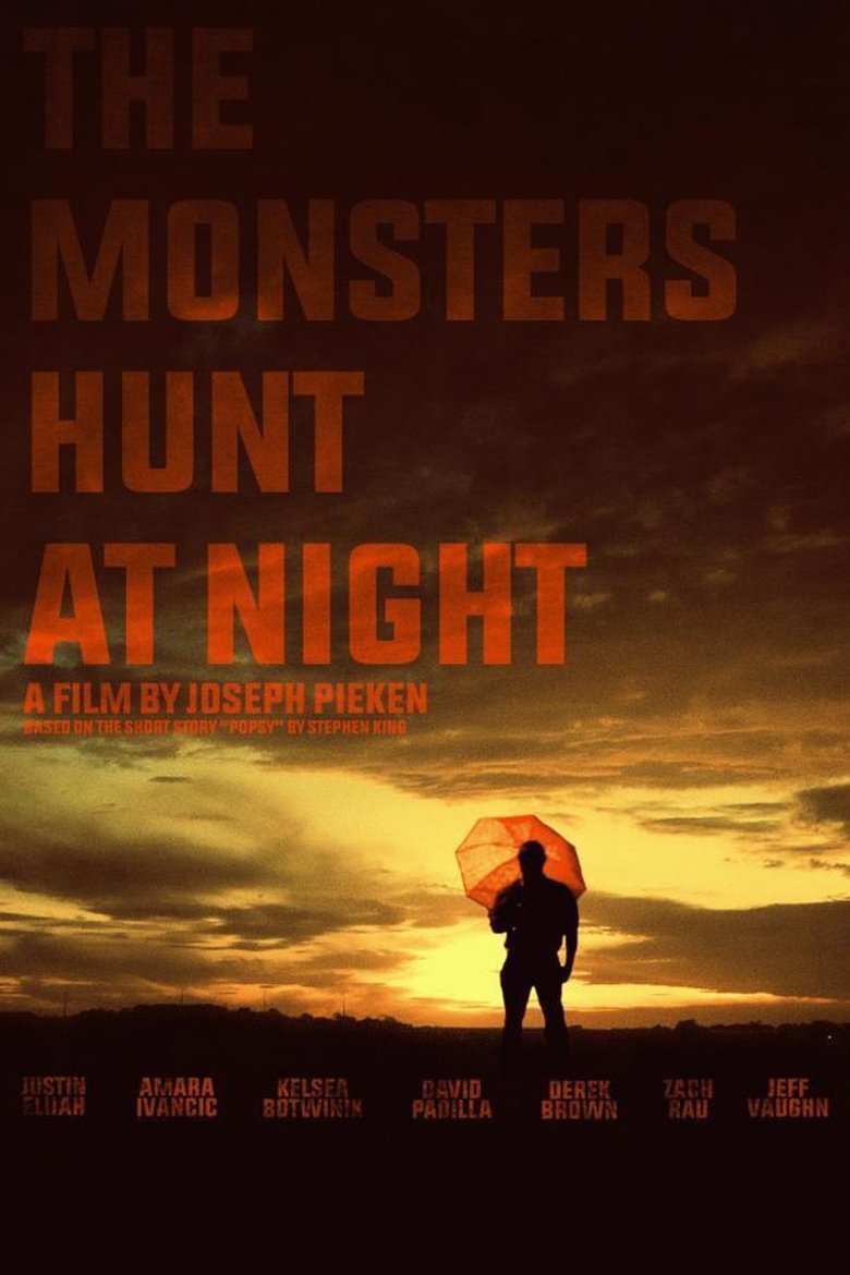 Poster of The Monsters Hunt at Night