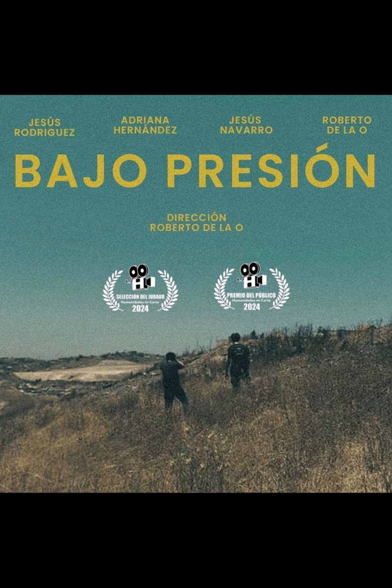 Poster of Bajo Presión