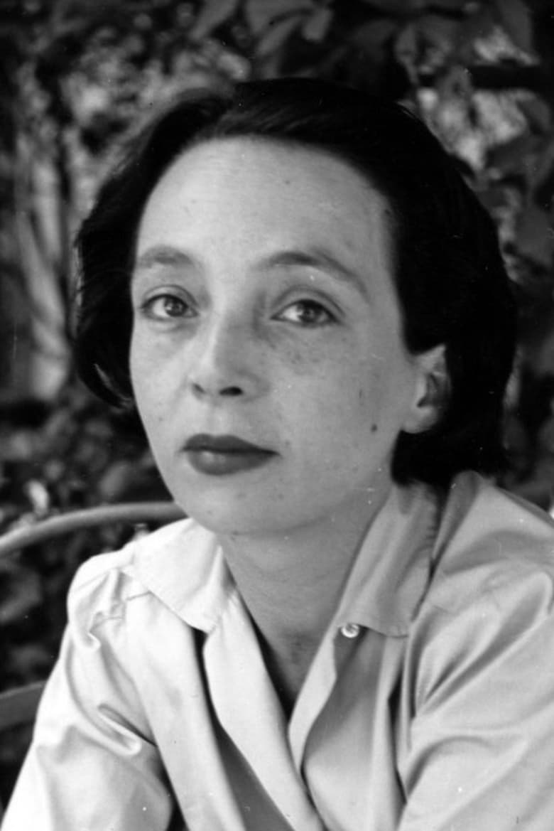 Portrait of Marguerite Duras