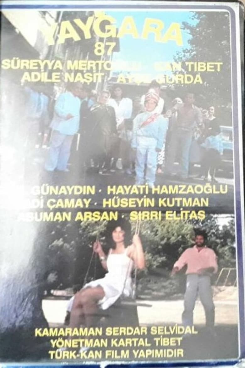 Poster of Yaygara 87