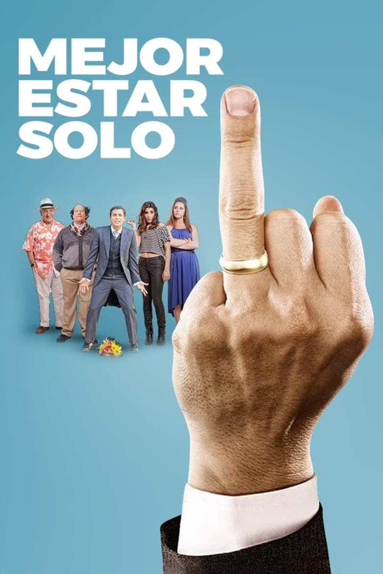 Poster of Mejor estar solo