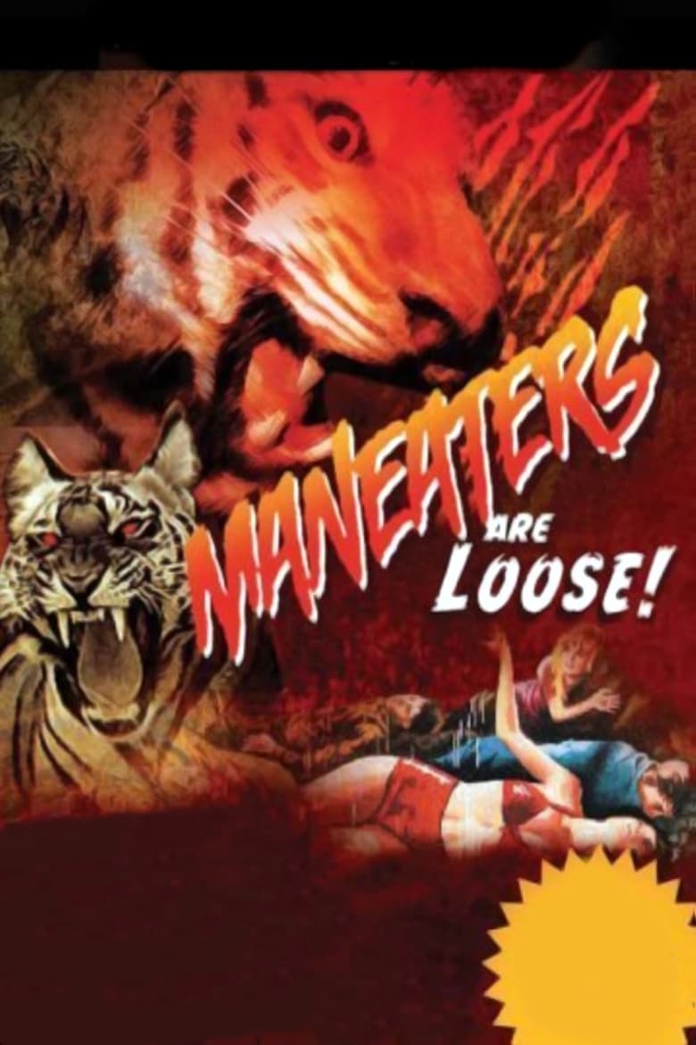 Poster of Maneaters Are Loose!