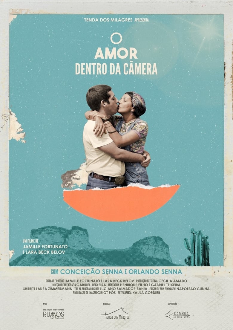 Poster of O Amor Dentro da Câmera