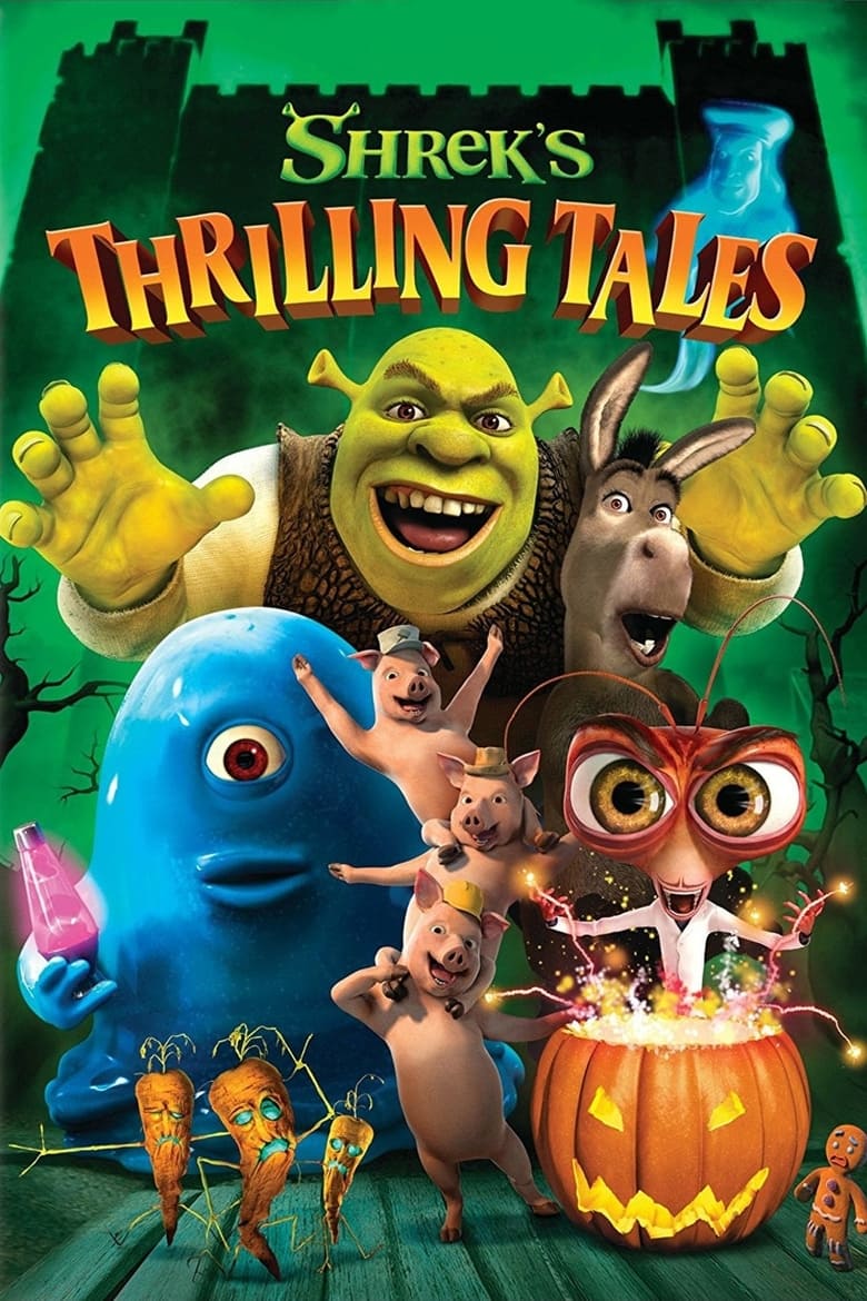 Poster of Shrek's Thrilling Tales