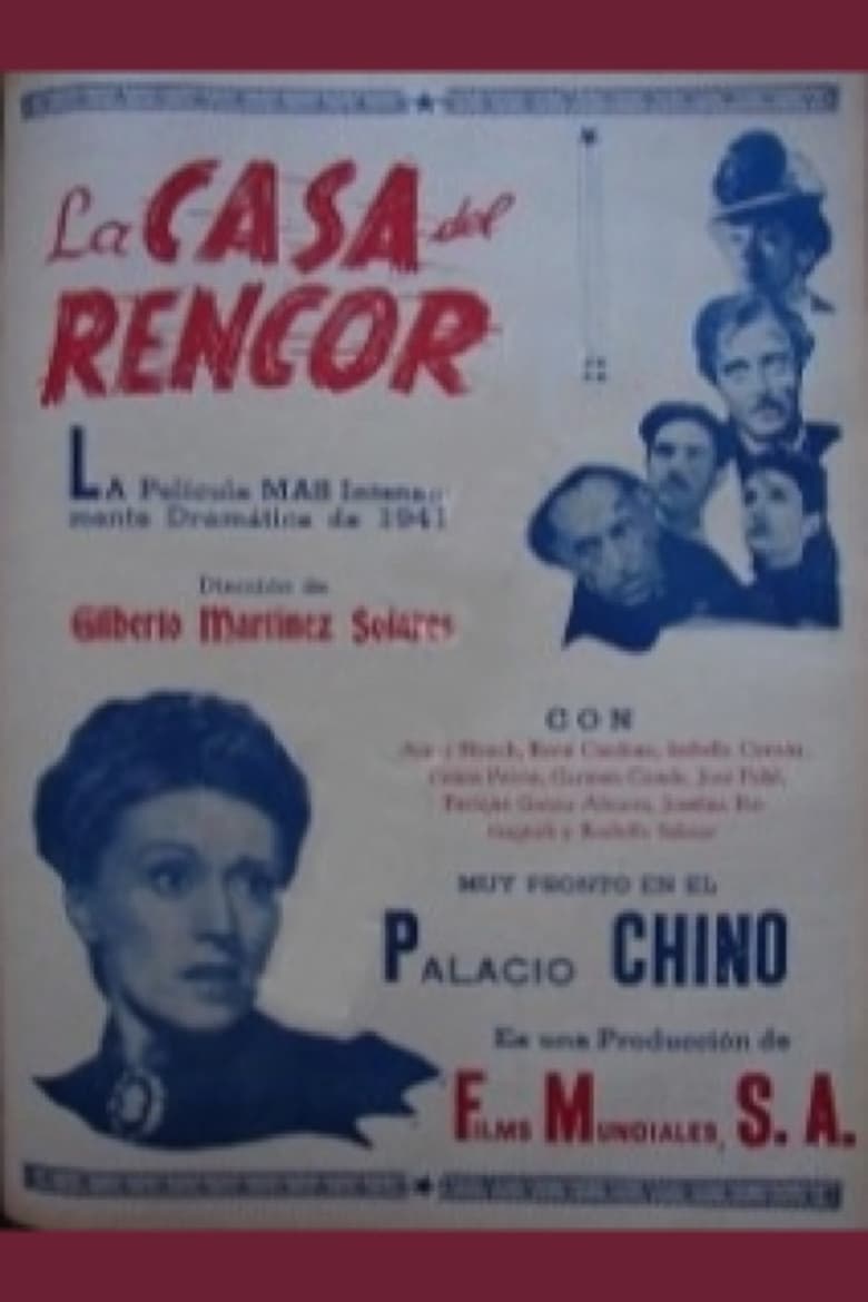 Poster of La casa del rencor