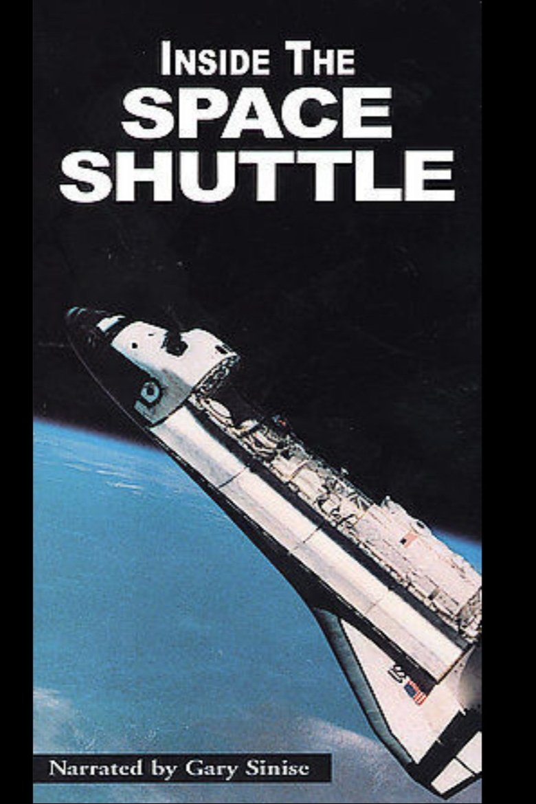 Poster of Inside the Space Shuttle