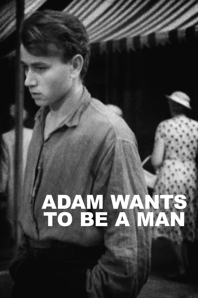 Poster of Adam Wants to Be a Man