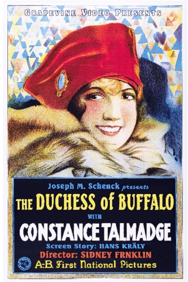 Poster of The Duchess of Buffalo