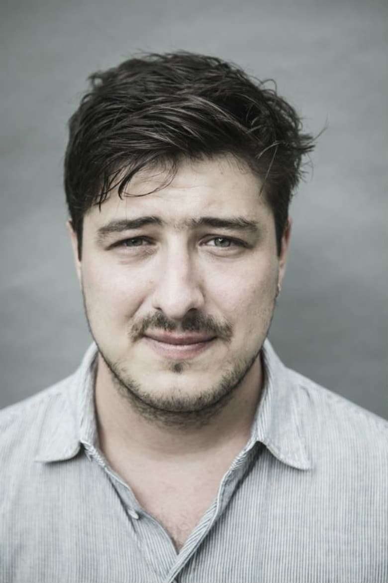 Portrait of Marcus Mumford