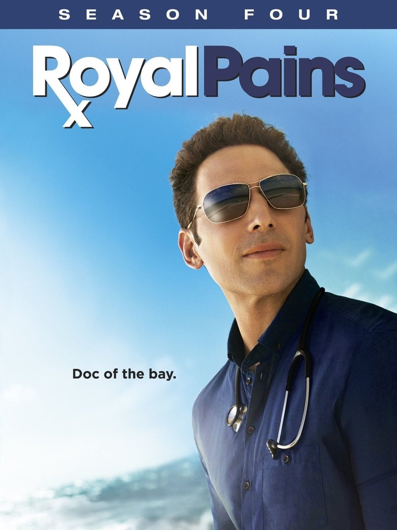 Poster of Episodes in Royal Pains - Season 4 - Season 4