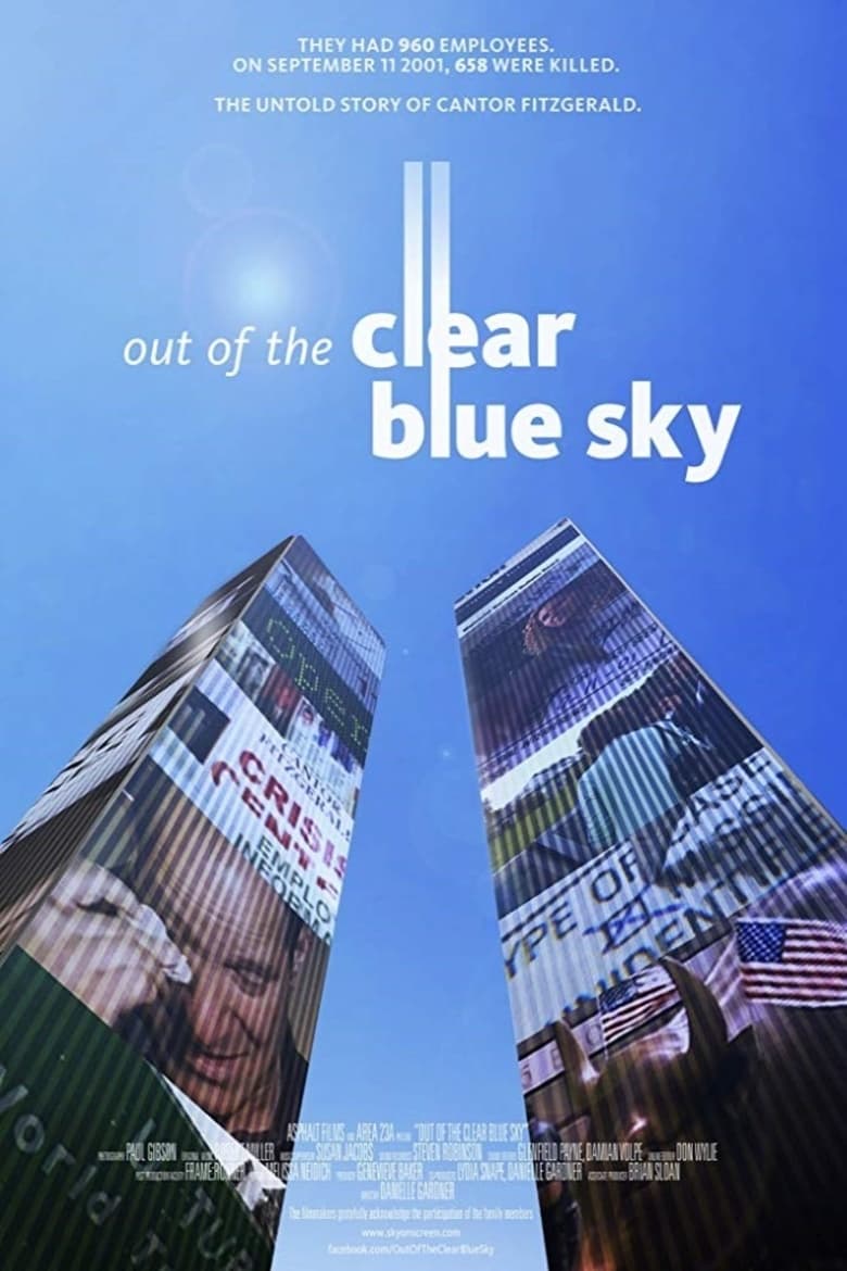 Poster of Out Of The Clear Blue Sky