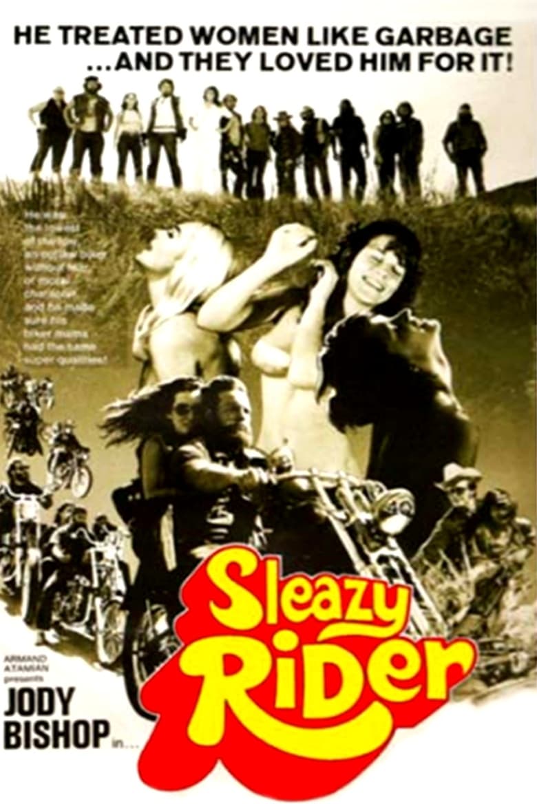 Poster of Sleazy Rider