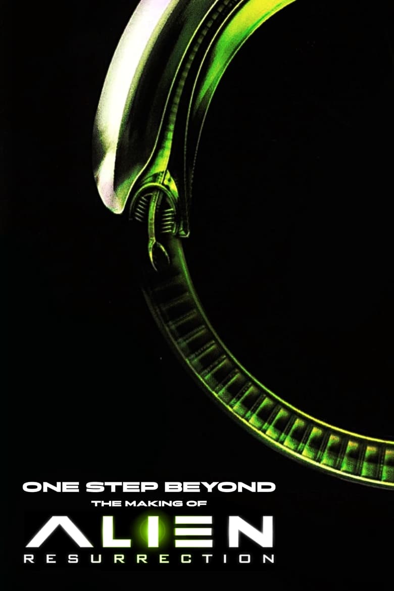 Poster of One Step Beyond: The Making of Alien Resurrection