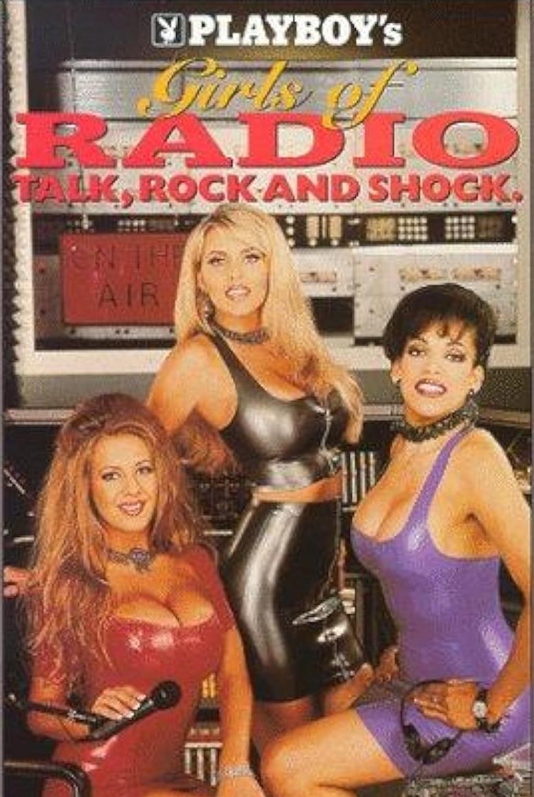 Poster of Playboy Girls of Radio: Talk, Rock and Shock