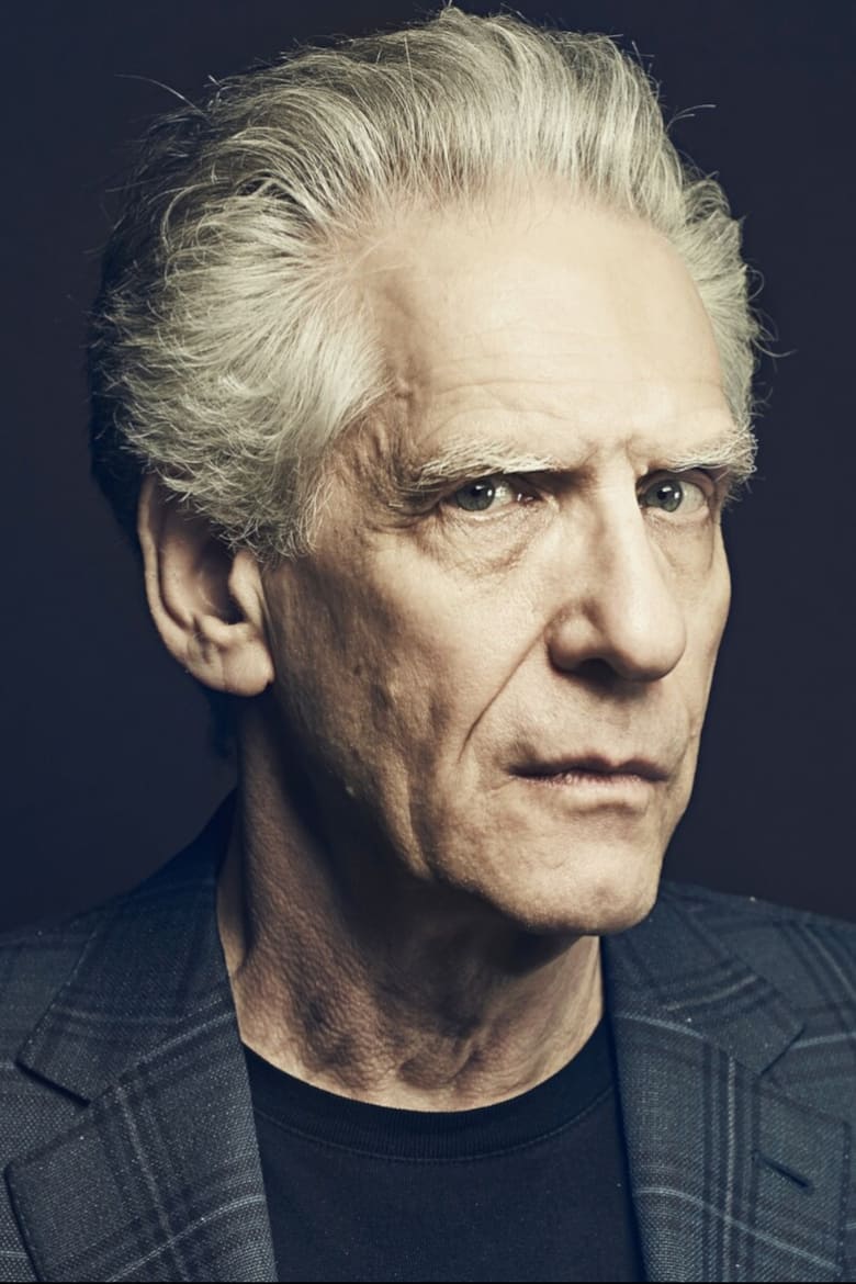 Portrait of David Cronenberg