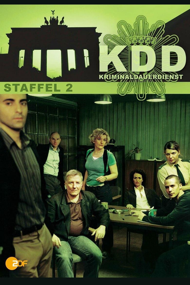 Poster of Episodes in KDD   Kriminaldauerdienst - Season 2 - Season 2