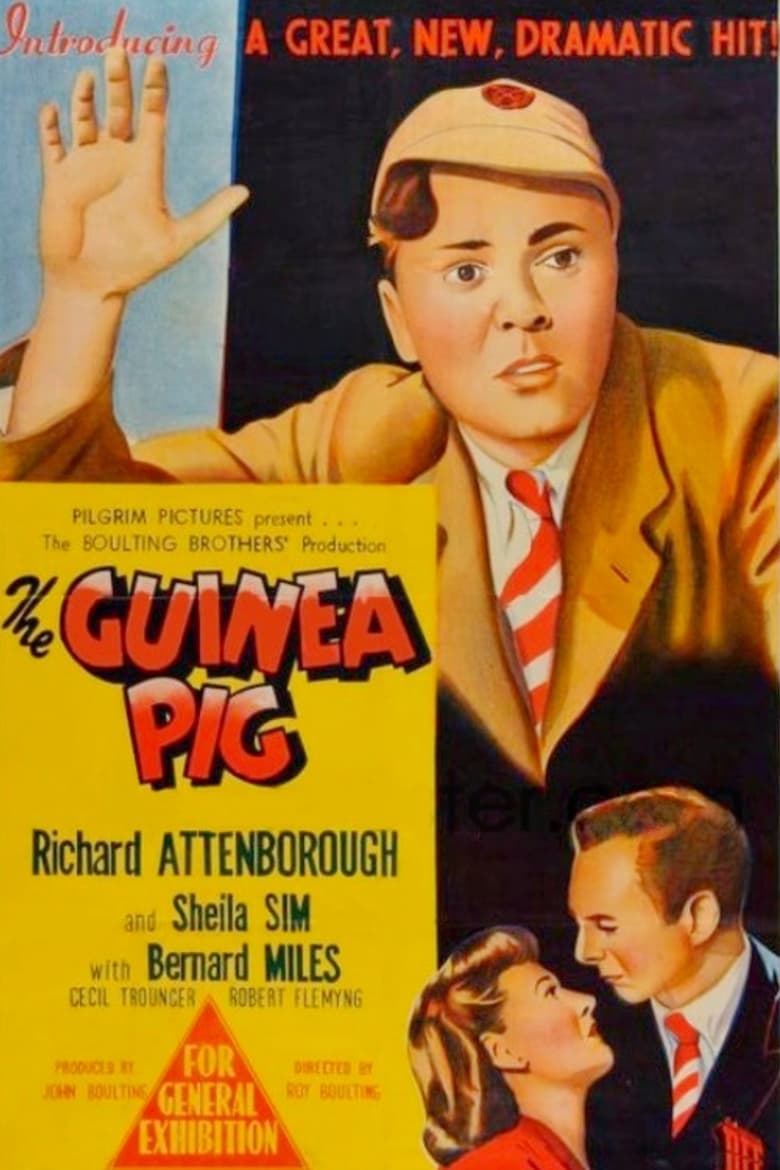 Poster of The Guinea Pig