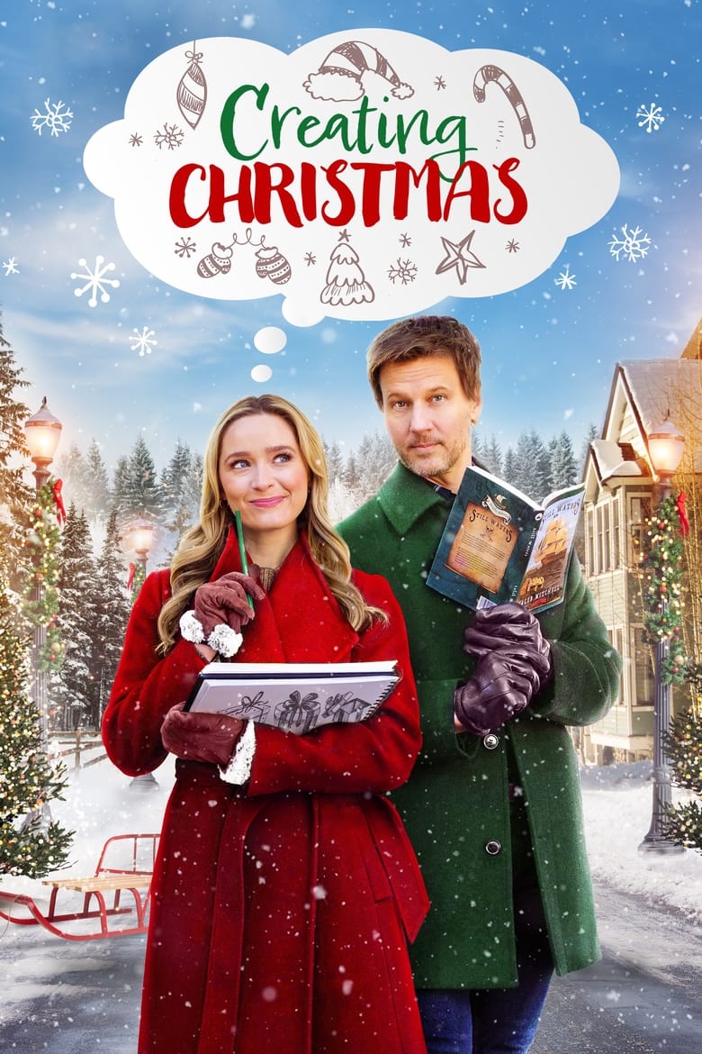 Poster of Creating Christmas