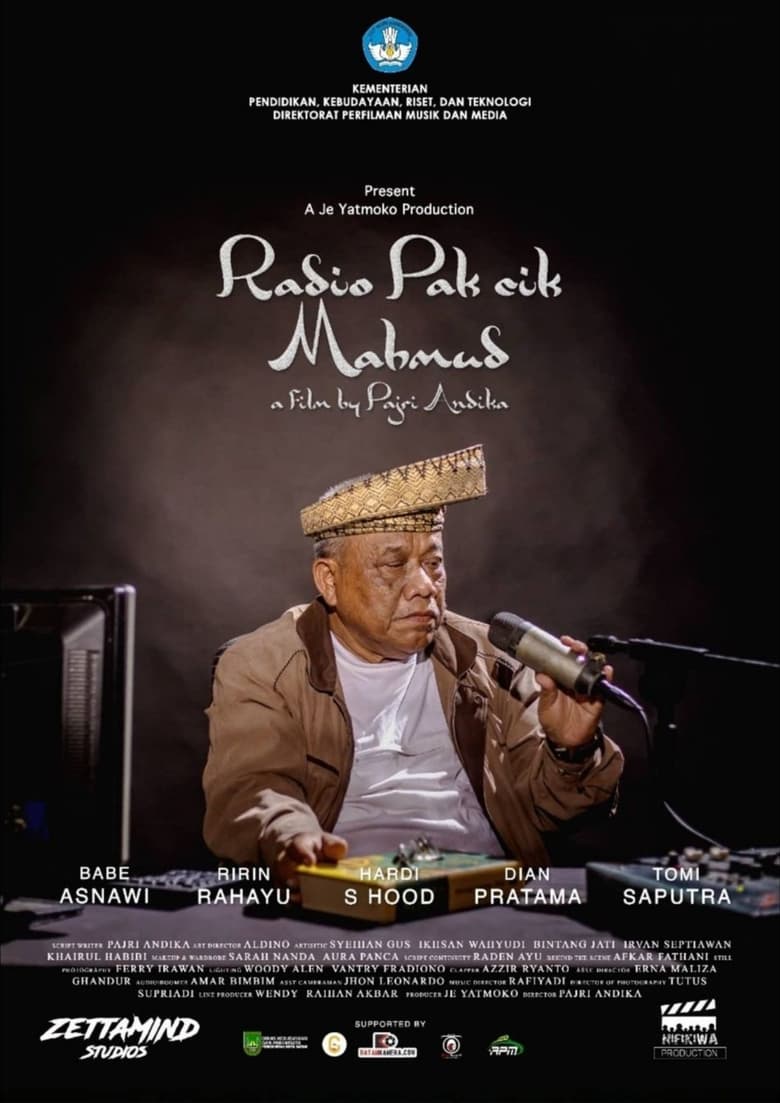 Poster of Radio Pakcik Mahmud