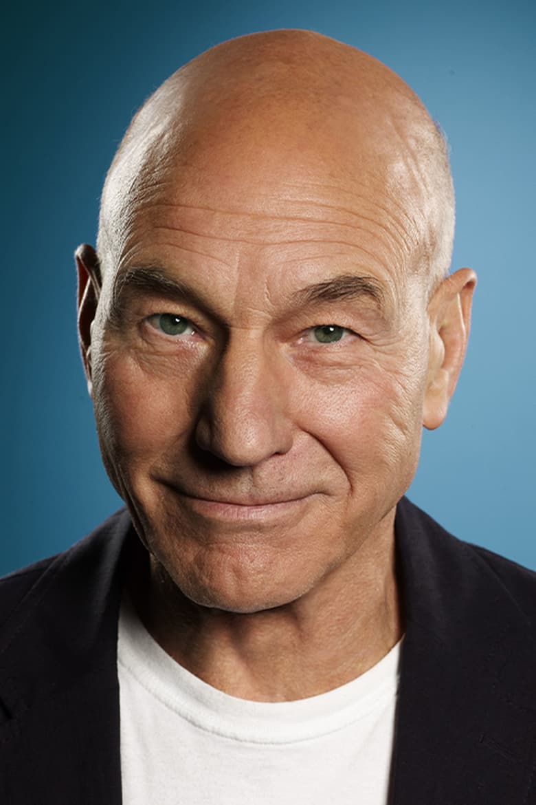 Portrait of Patrick Stewart