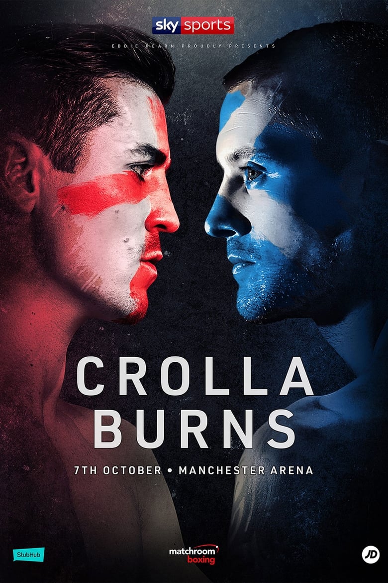 Poster of Anthony Crolla vs. Ricky Burns