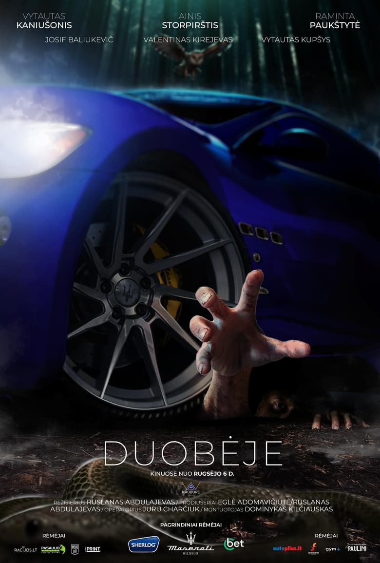 Poster of Duobėje