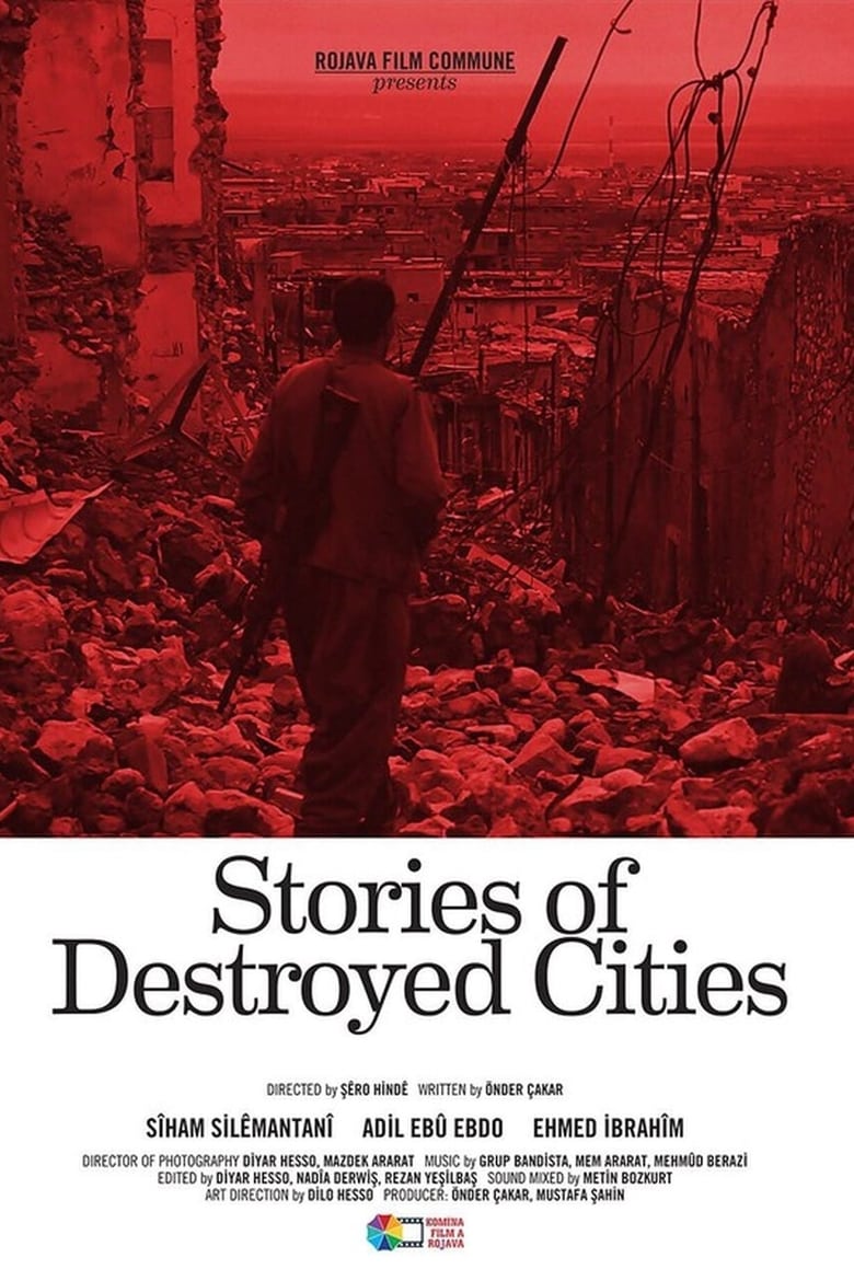 Poster of Stories of Destroyed Cities: Şhengal