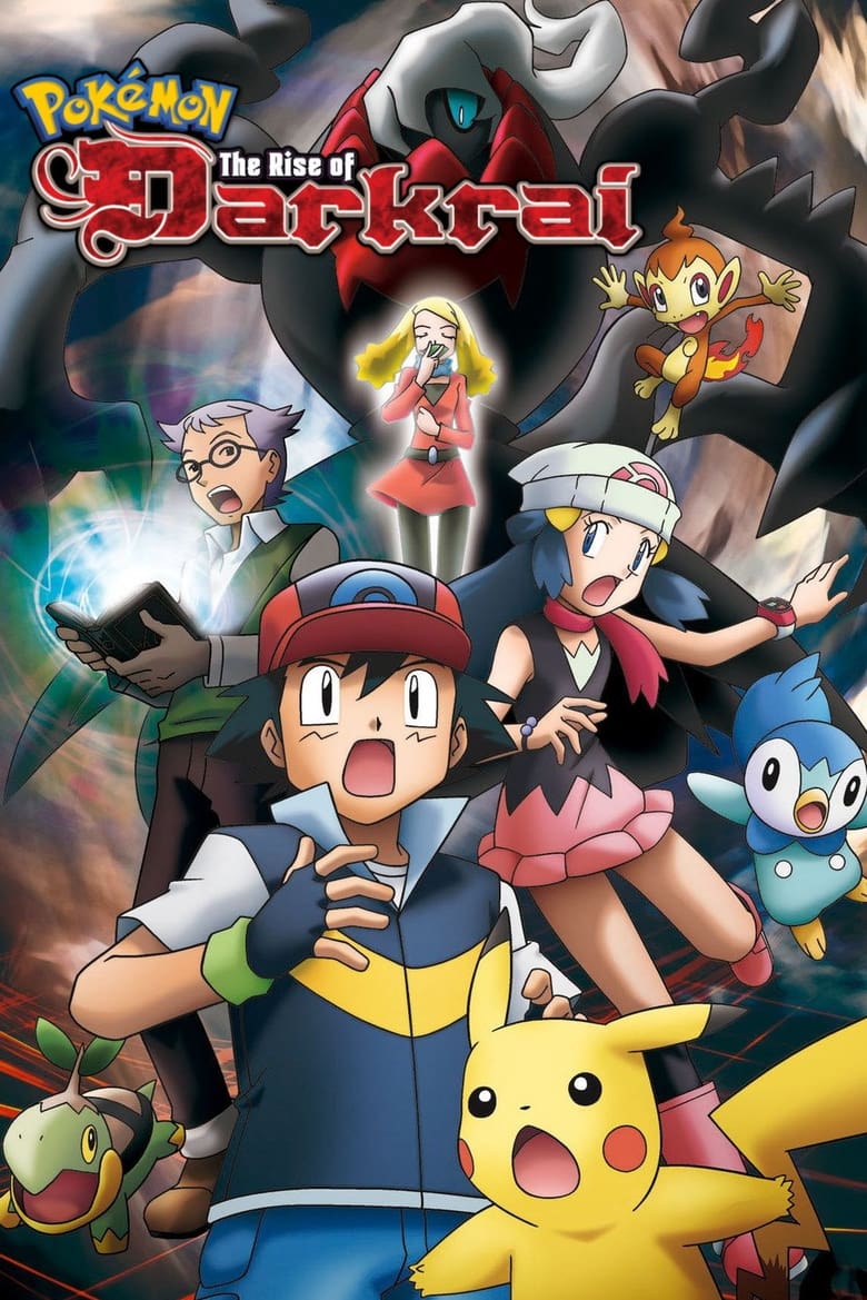 Poster of Pokémon: The Rise of Darkrai