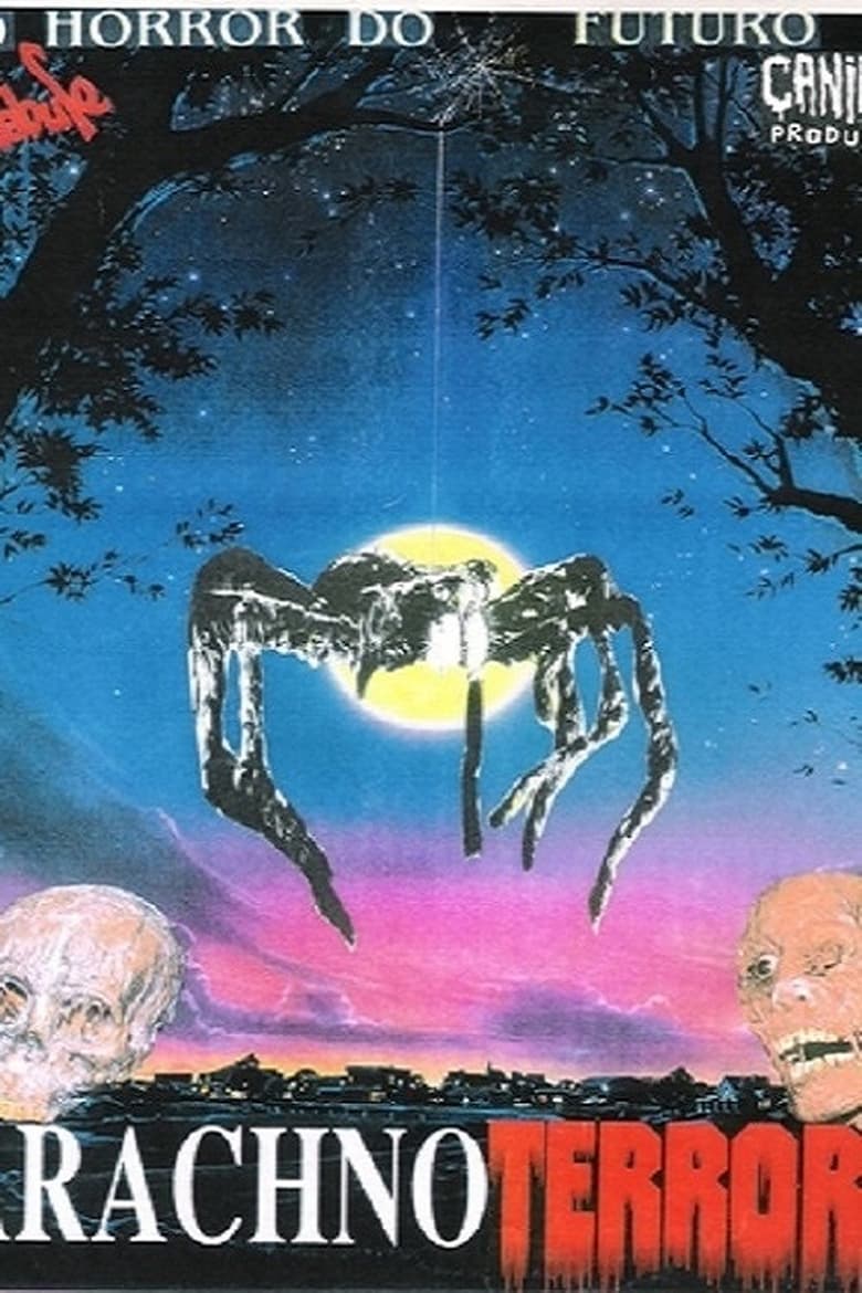 Poster of Arachnoterror