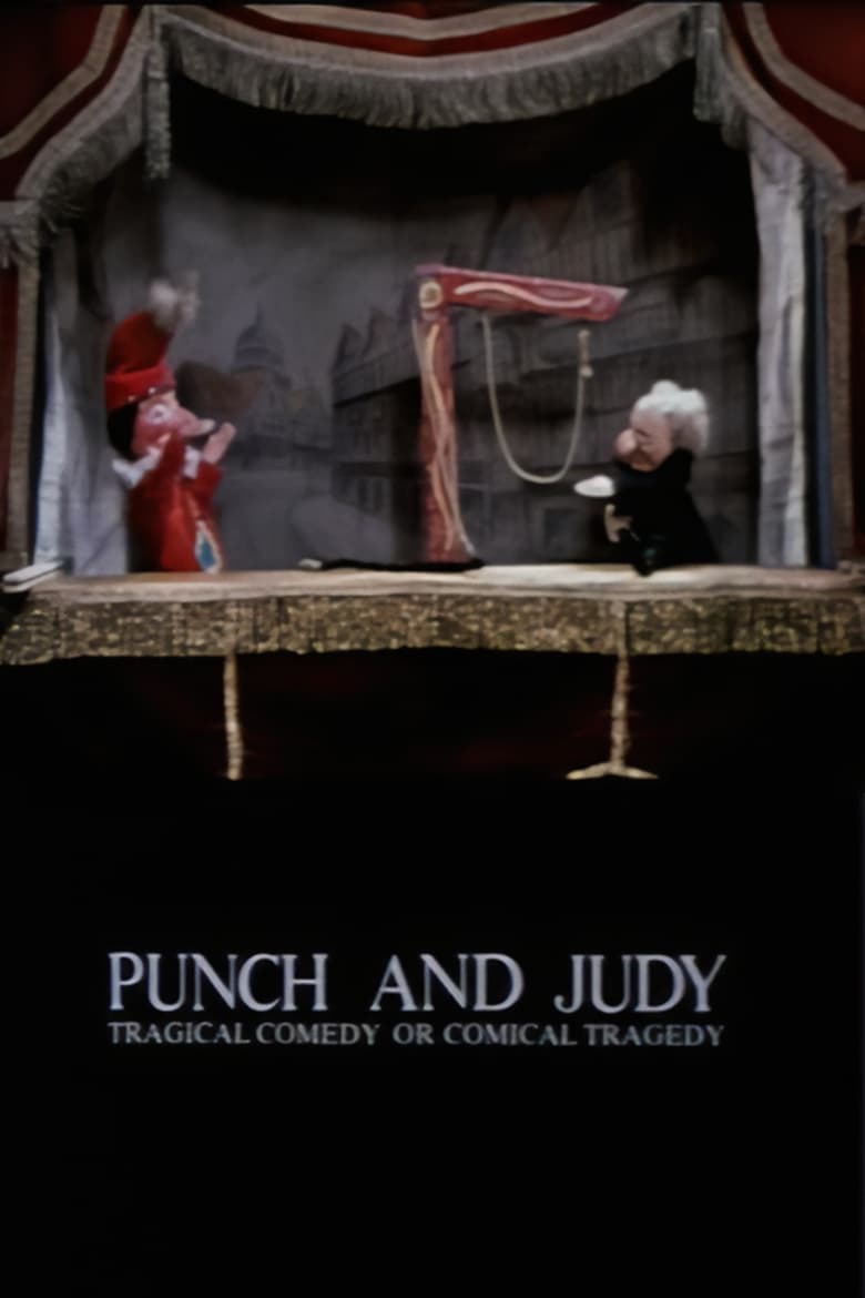 Poster of Punch and Judy: Tragical Comedy or Comical Tragedy