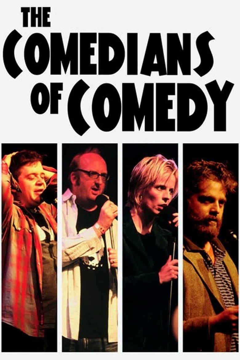 Poster of Comedians of Comedy