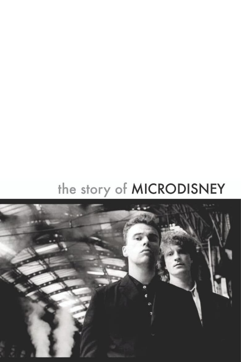 Poster of The Story of Microdisney: The Clock Comes Down the Stairs