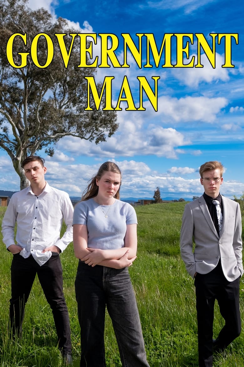 Poster of GOVERNMENT MAN