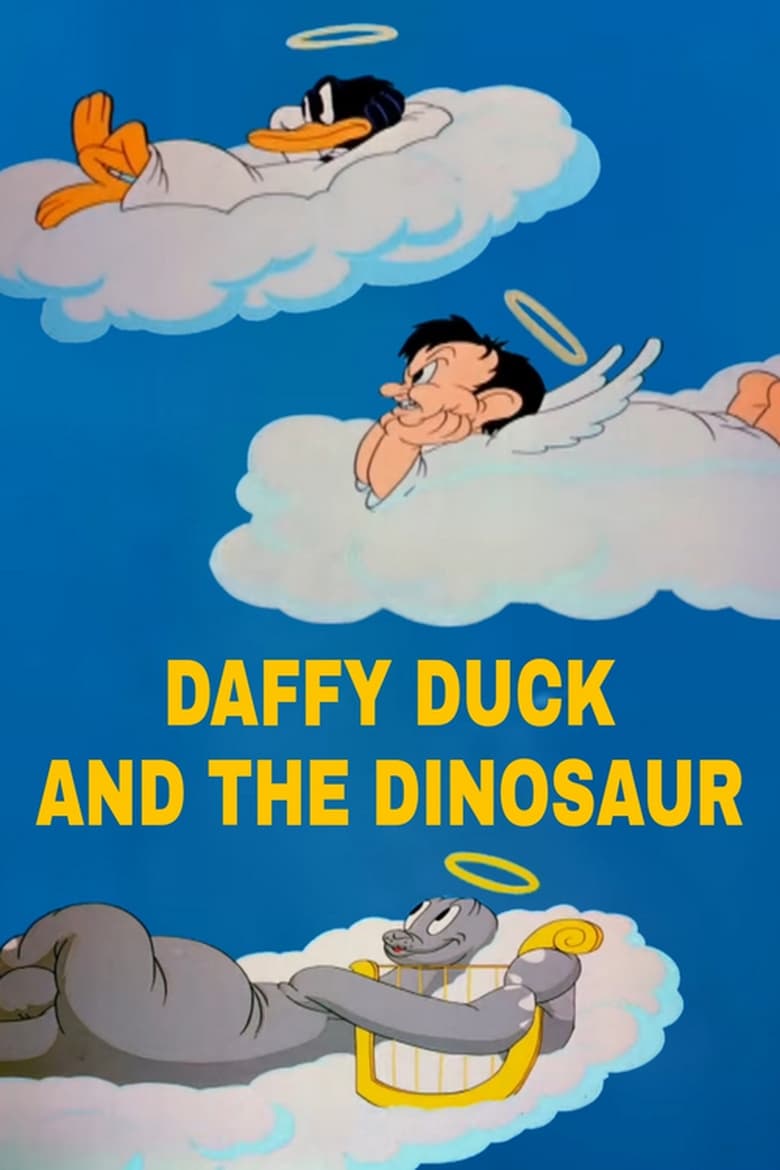 Poster of Daffy Duck and the Dinosaur