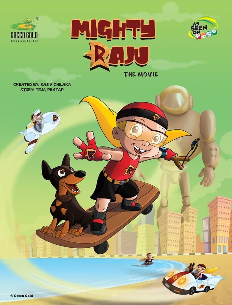 Poster of Mighty Raju: The Movie