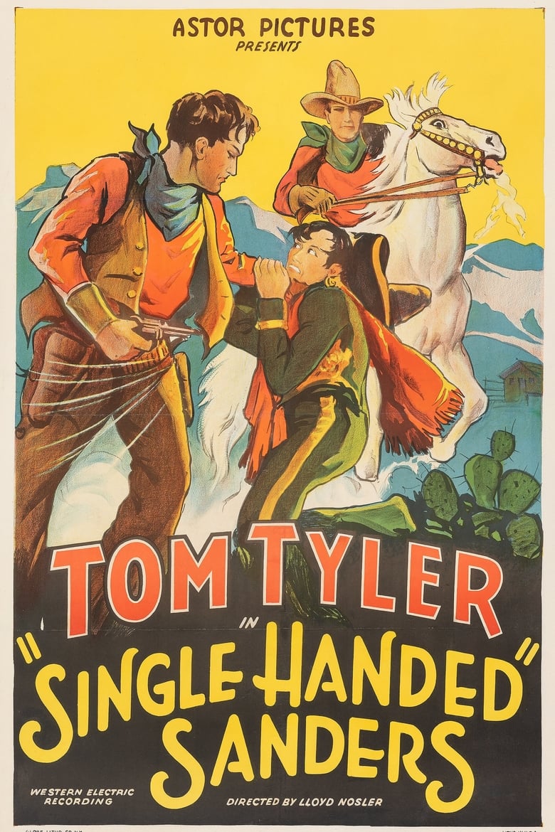 Poster of Single-Handed Sanders