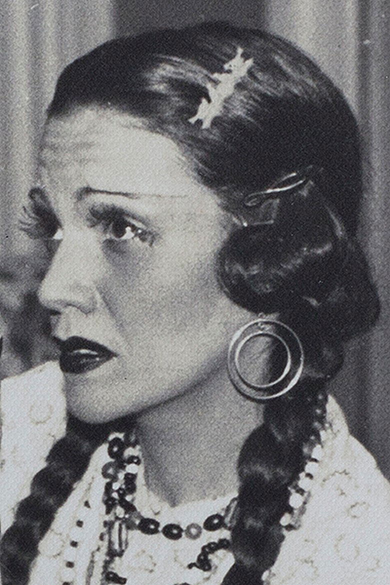 Portrait of Alma Flora