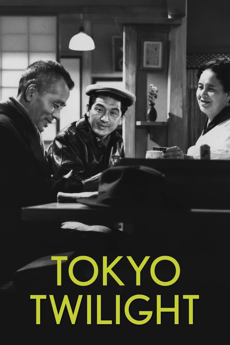 Poster of Tokyo Twilight