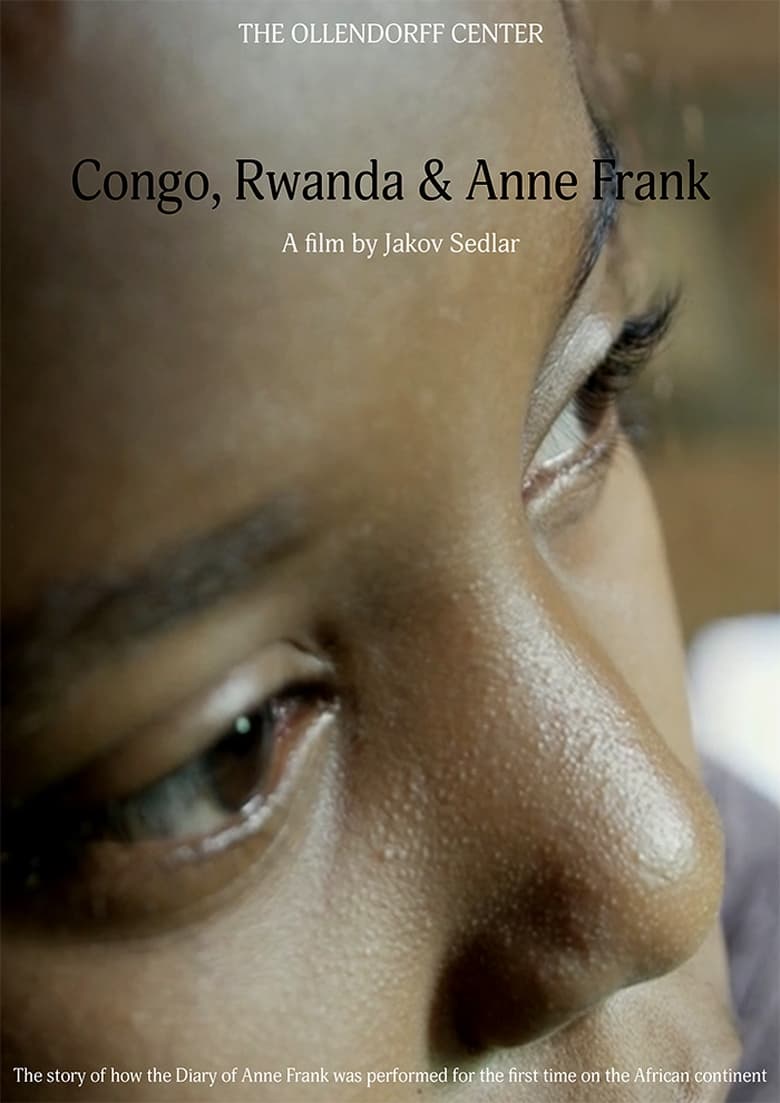 Poster of Congo, Rwanda & Anne Frank