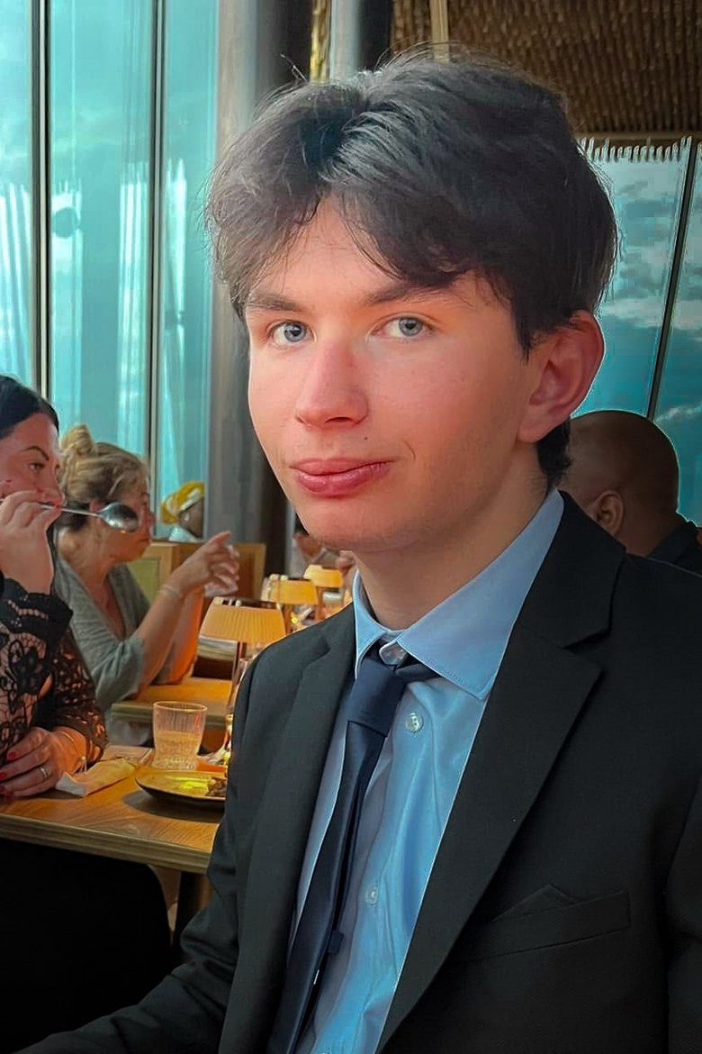 Portrait of Tars Coulembier