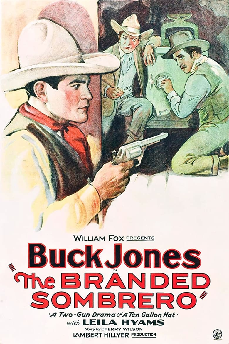 Poster of The Branded Sombrero